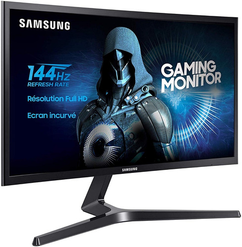 Imagen 3 de 10 de Monitor Gamer Curvo 24 Samsung C24rg50 144hz Rg50 Hdmi Cta