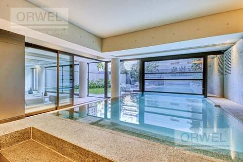 Imagen 17 de 30 de Jardin Y Pileta Propia. Seg 24 Hs. Amenities Increibles. Bajo Belgrano.