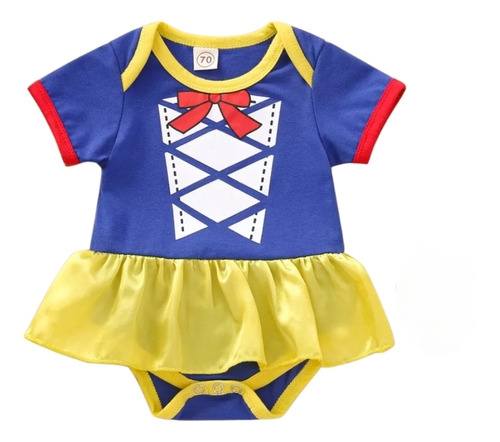 Body Princesa Blancanieves Disney Para Bebe