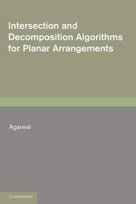 Libro Intersection And Decomposition Algorithms For Plana...