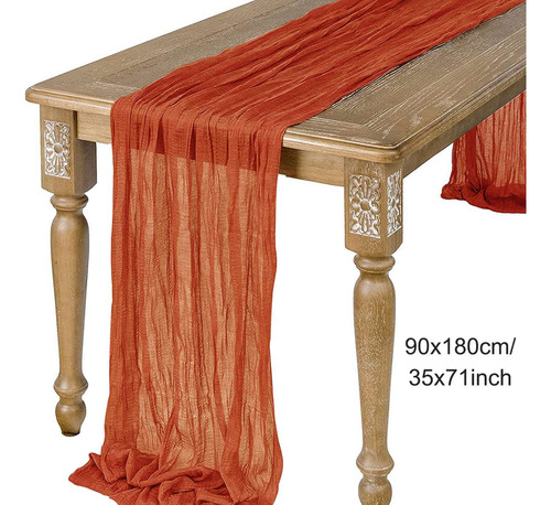 Camino De Mesa De Tela Para Banquetes, Mesa De Gasa Para Com