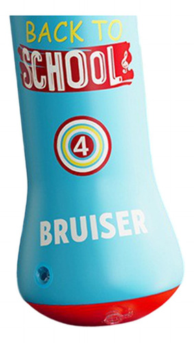 Niños Bolso Bolso Inflable Inflable Freestand Bomba Azul