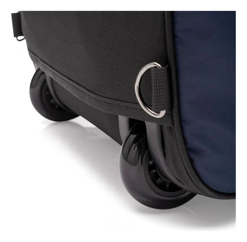 Mochila De Rodinhas Harry Potter Imaginarium Cor Azul-marinho