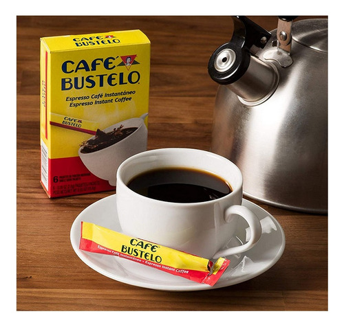 Café Instantáneo Estilo Expreso Marca Café Bustelo