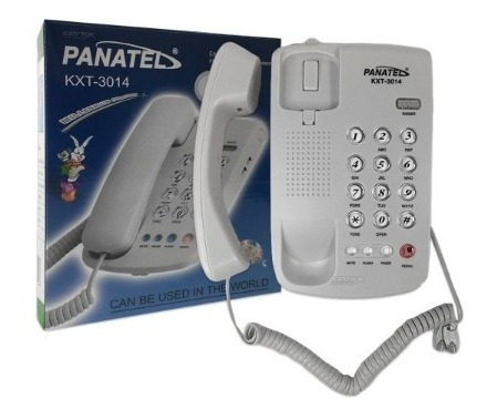 Teléfono Panatel Kxt-3014