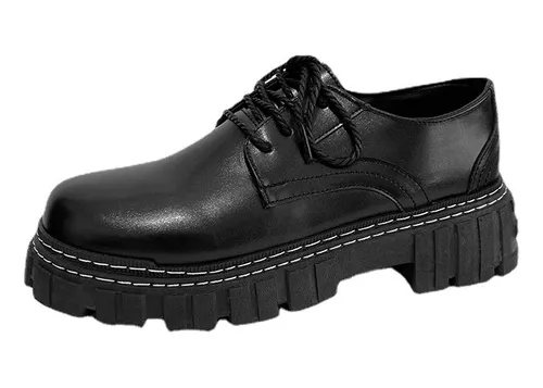 Sapato masculino cheap plataforma