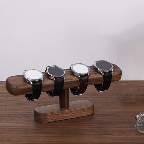 Soporte De Madera Para Relojes, Organizador De Nuez S