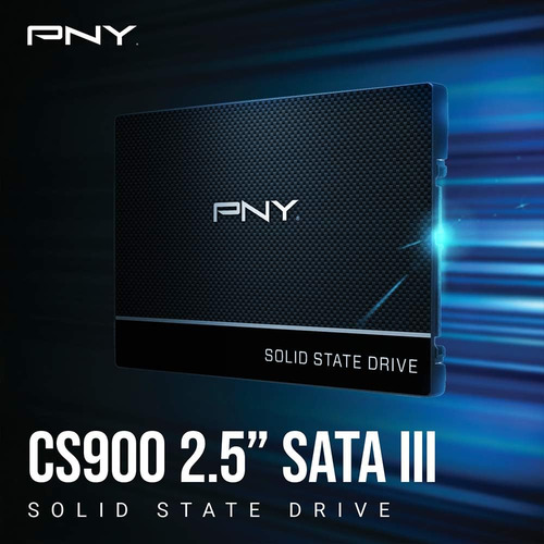 Pny Cs900 250gb 3d Nand 2.5 Sata Iii Internal Solid Stat...