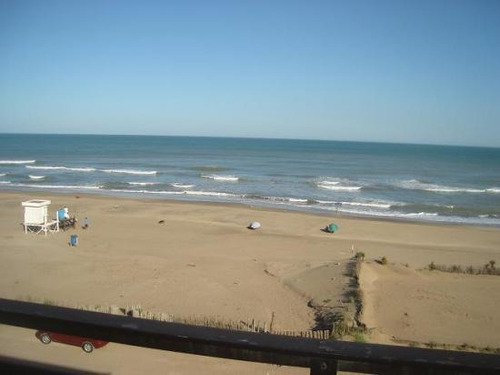 Pinamar Frente Al Mar Excelente Dpto Alquiler Temporario- Findes Y Vacaciones