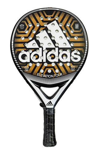 Paleta Pala De Padel adidas Elevation Tour Gold