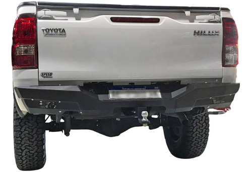 Paragolpe Trasero Bumper Rhino Toyota Hilux 2016