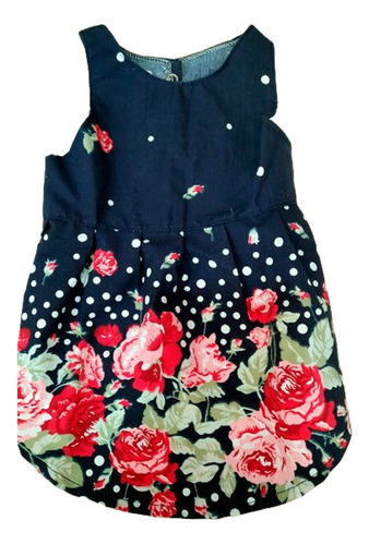 Vestido Perra Cachorra Tela Liviana Primavera Verano T1