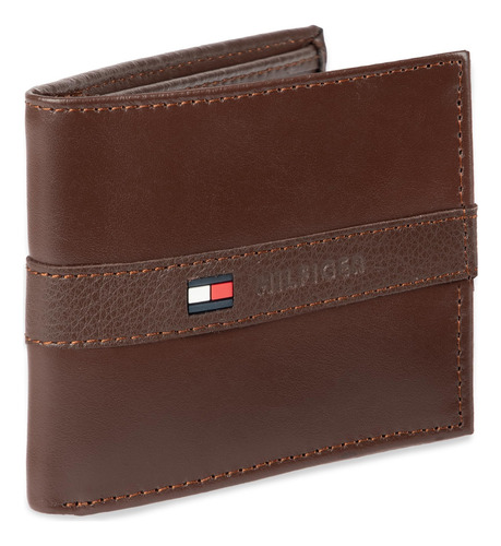Billetera Plegable Clásica Tommy Hilfiger Para Hombre