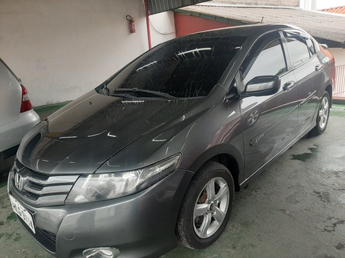 Imagem 1 de 11 de Honda City 2011/cinza/flex/automatico