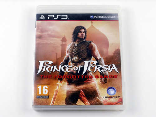 Prince Of Persia The Forgotten Sands Playstation 3 Original