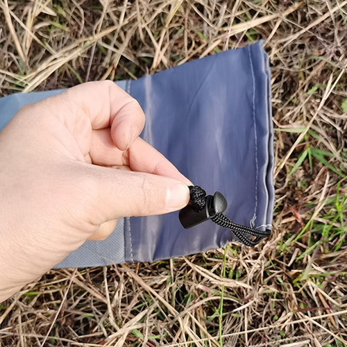 2 Bolsa De Armazenamento Para 38x13,5cm Cinza 38x13,5cm