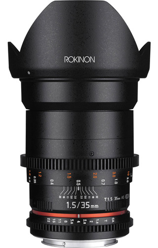 Rokinon 35mm T1.5 Cine Ds Lens For Nikon F Mount