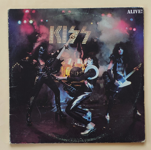 Vinilo - Kiss, Alive! - Mundop