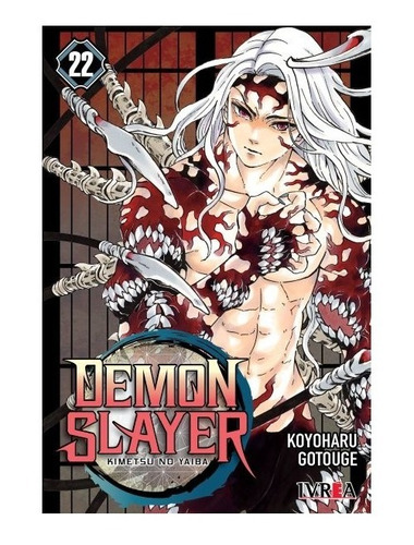 Manga Demon Slayer - Tomo 22 - Ivrea Argentina + Regalo