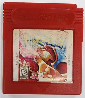 Pokemon Red / Rojo Gbc * Game Boy Color *