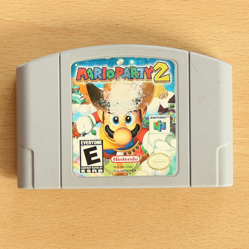 Mario Party 2 Nintendo 64 Original