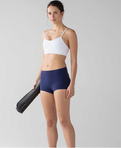 Short Licra Lululemon Mujer