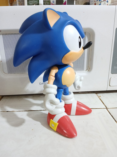 Figura Sonic Clasics 10 Pulgadas Jazwares (Usado)