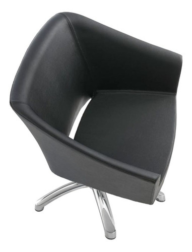 Silla De Corte Maletti 3421 Mod Gala Hidráulica Negra