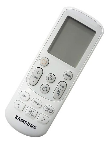 Controle Remoto Para Ar Condicionado Samsung Ar09/ar12/ar18/ar24 Cor Branco