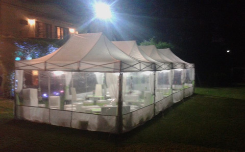 Imagen 8 de 10 de Alquiler Mesas Silla 1166951330 Gazebos Puf Pista De Baile