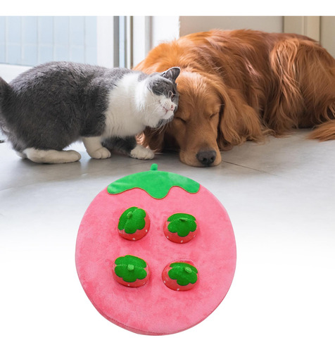 Hide And Seek Carrot Farm Dog Toys Chew Toy Dog Puzzle Fresa
