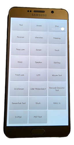 Samsung Galaxy Note 5 Display Original Dorado Claro (Usado)