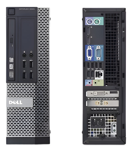Pc Dell Optiplex 9020 I7 8gb 256gb Ssd 4ta Gen Orgm (Usado)