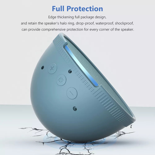 Funda De Silicona Para Altavoz Amazon Echo Pop