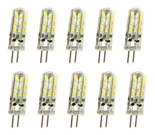 Omto G4 2w 3014 Led 24smd Dc12v Bombilla 150lm 360 Angulo D