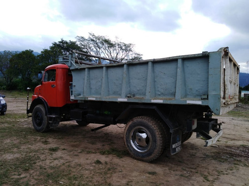 Camion Mercedes-benz L1114/48 Modelo 1978 Con Caja Volcadora