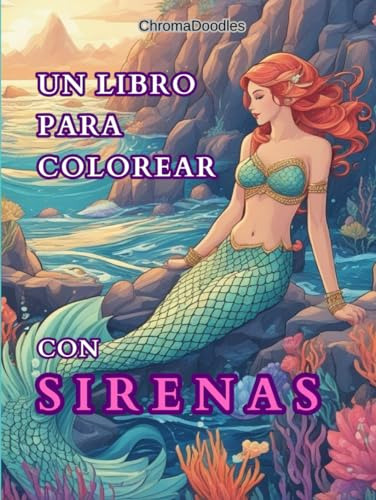 Un Libro Para Colorear Con Sirenas