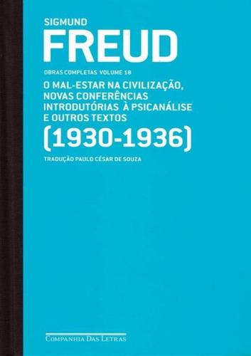 Mal-estar Na Civilizacao, O - Novas Conferencias Introduto