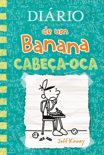 Livro Diário De Um Banana 18 - Cabeça Oca - Capa Dura