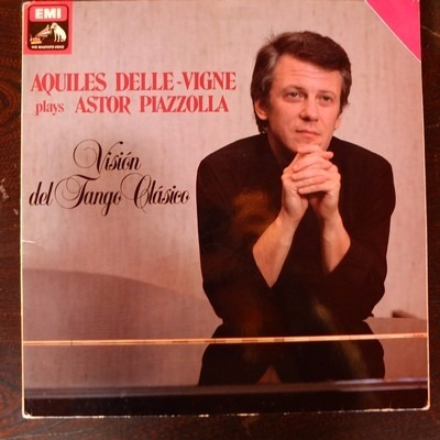 Vinilo  Aquiles Delle-vigne Astor Piazzola (vinilo Europeo)