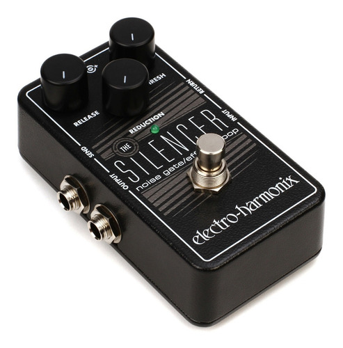 Imagen 2 de 3 de Pedal Reductor Ruido Electro Harmonix Silencer