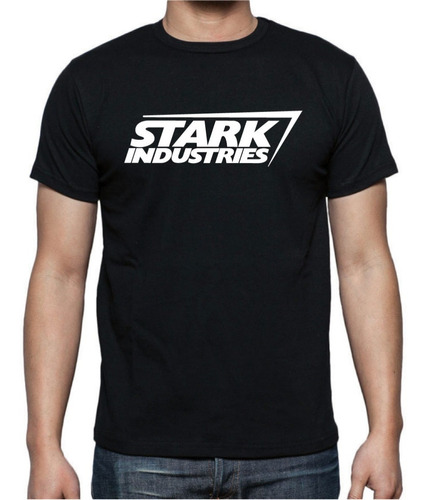 Polera Stark Industries - Iron Man.