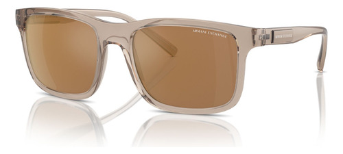 Lentes De Sol Polarizados Armani Exchange Ax4145s83445a