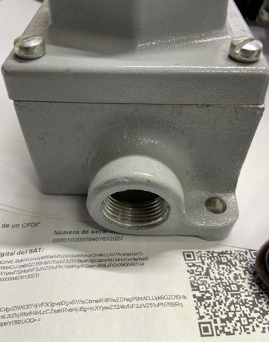 Imagen 4 de 7 de Botonera Efsc-2190 Nueva En Caja
