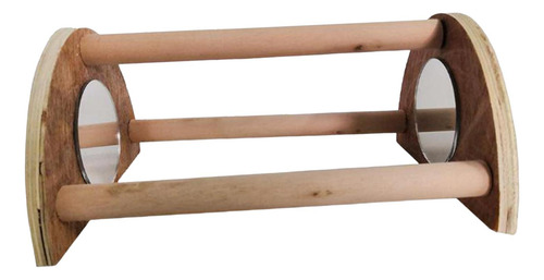 Percha De Pollo Compatible Con Pollitos Soporte De Madera De