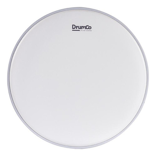 Parche Para Batería Sturdy Coated De 12 Dr-12scsp Drumco