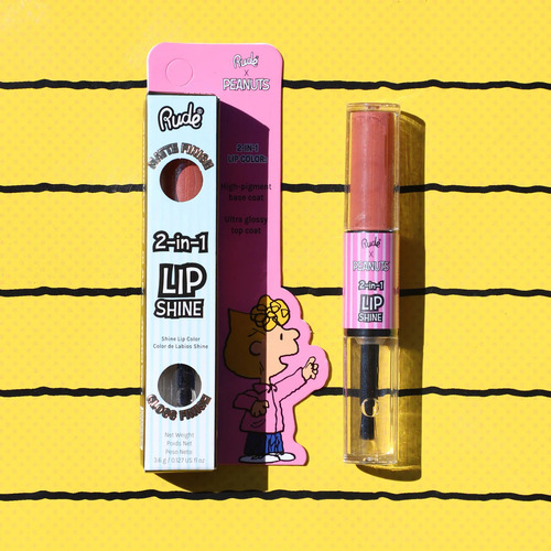 Peanuts 2-in-1 Lip Shine - Sweet