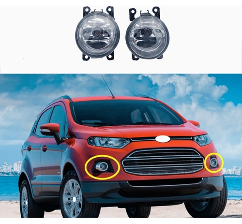 Carelos Neblina Faros Antiniebla Ford Ecosport Titanium 