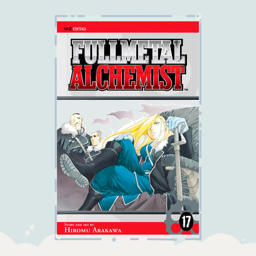 Manga Fullmetal Alchemist Tomo 17