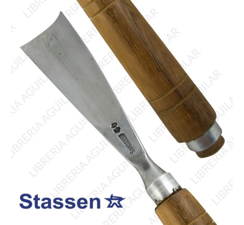 Gubia Golpeo Stassen Pala Curvo Serie 2450 Nº40 Profesional